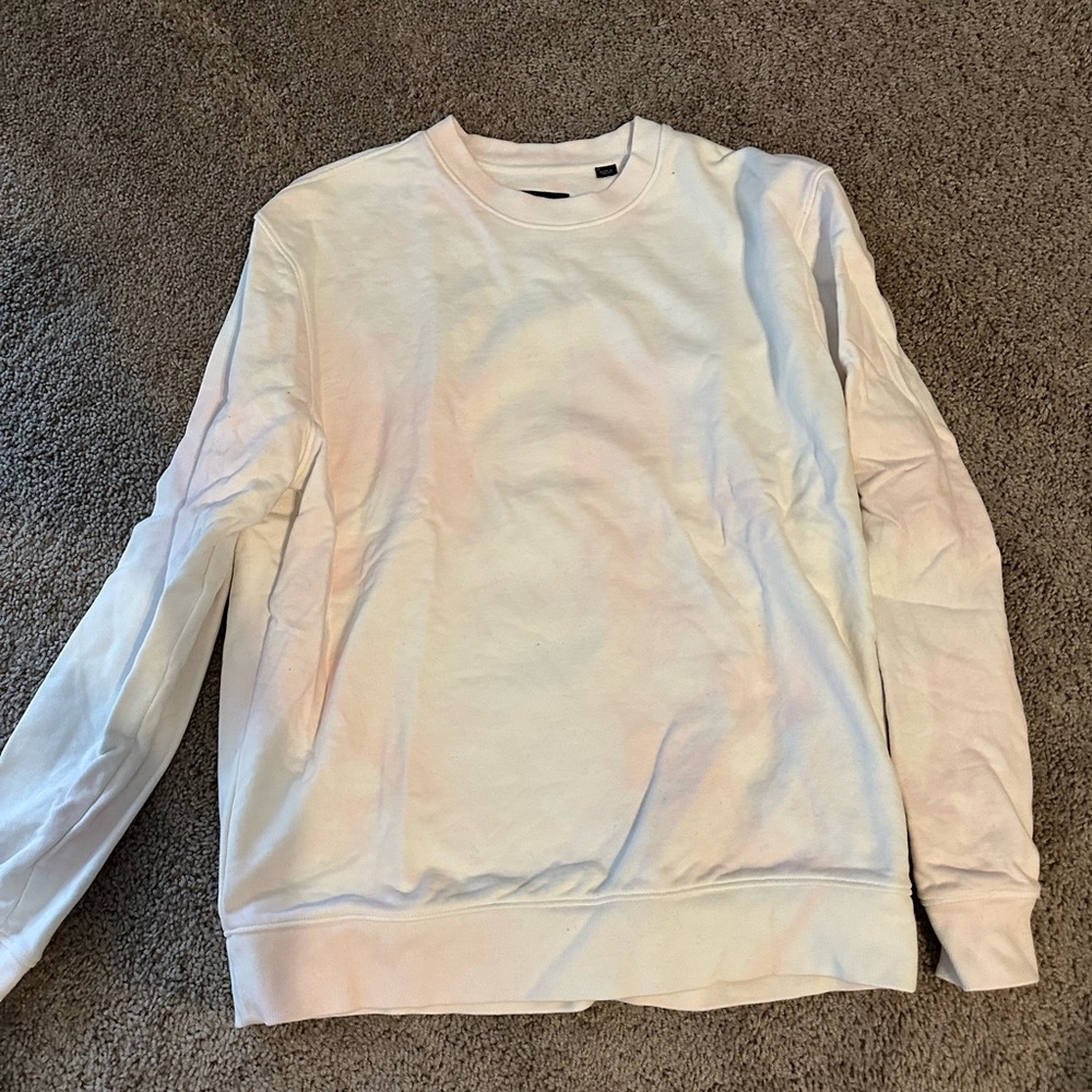 all saints crew neck sweatshirt